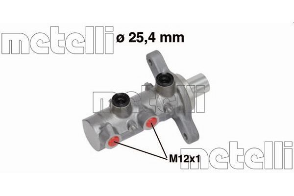 Fren Ana Merkez  Citroen Jumper P.Van (06.2006->)  PSA ORJINAL 4601T9
