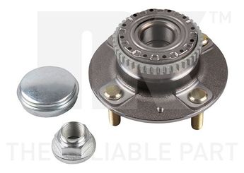 Teker Rulmanı Arka Sağ veya Sol DJ PARTS WB2005A  52710 2D115 2D315 5271026500 52710-26500 5271026510 52710-26510 5271026530 52710-26530 527201F000 52720-1F000 K56B33047 0K56B-33-047