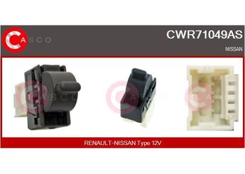 Cam Açma Düğmesi Ön Sağ MAHER 11909  254112S700 25411-2S700