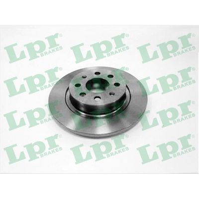 Fren Disk Ayna Arka Sağ ve Sol Opel Corsa E (2014->)  LPR F2002P