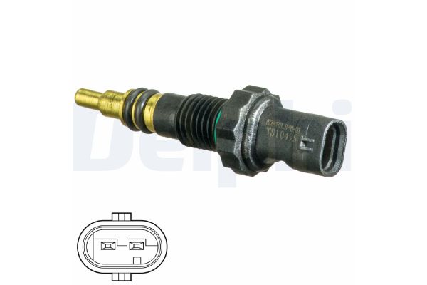 Hararet Müşürü  MINI Countryman (R60)(2010->2016)  DELPHI TS10495