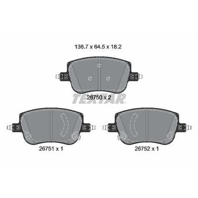 Fren Disk Balata Ön BLUE PRINT ADBP420221