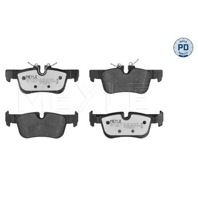 Fren Disk Balata Arka BMW X2 Serisi (F39)(11.2017->)  MEYLE 025 253 3116/PD