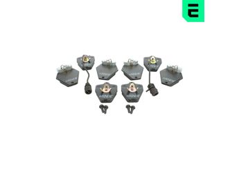 Fren Disk Balata Ön OPTIMAL BP-10339  4A0698151B 4A0698151D 4D0698151B 4D0698151D