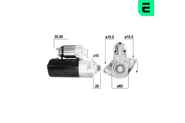 Marş Dinamosu  ERA 221233A