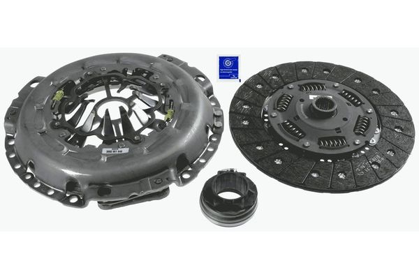 Debriyaj Seti  Audi A4 Avant (8E)(11.2004->)  SACHS 3000 951 848