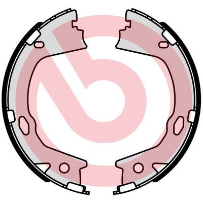 El Fren Balatası  Kia Optima (TF)(2012->)  BREMBO S 30 546