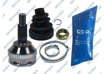 Aks Kafası Ön Dış Sağ veya Sol GSP 818011  R98BX3C242AA 1023247 1079583 1690327 6757622 7294548 93BG3B413ABB 93BG3B413BB 93BG3B413DD 93BG3B413DE 96BG3B413ABB RE98BX3C242A1A