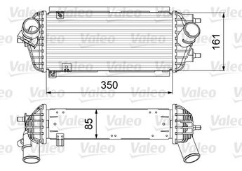 Turbo Radyatörü  VALEO 818665  28271 282712A800 28271-2A800