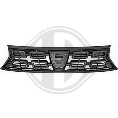 Panjur Ön Dacia Duster II (01.2018->)  RENAULT ORJINAL 623109628R