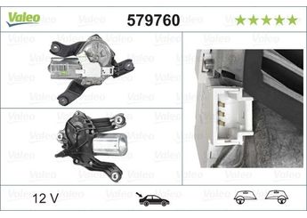 Silecek Mekanizma Motoru Arka RENAULT ORJINAL 6001548990  6001548990