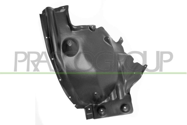 Çamurluk Davlumbazı Ön Sol BMW X3 Serisi (F25)(03.2011->)  EUROBUMP BMW15X3006