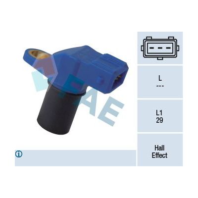 Eksantrik Devir Sensörü  NGK 81145