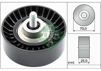 Vantilatör Kayış Gergi Rulmanı  INA 532 0655 10  1685619 1685780 1685884 1714843 1754059 BM5Q19A216AA BM5Q19A216AB BM5Q19A216AC BM5Q19A216AD BM5Q6C344AA 31330914 9487405