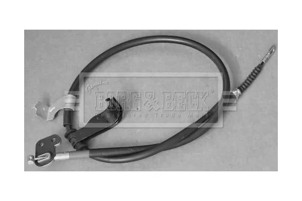 El Fren Teli Arka Sağ Hyundai i10 (PA)(09.2007->)  WALBURG W135