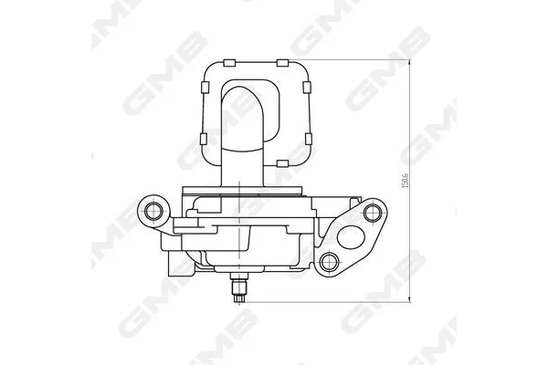 Yağ Pompası  Toyota Avensis (T25)(2003->)  GMB GOAS-131A