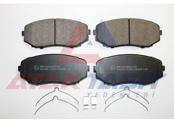 Fren Disk Balata Ön AP 05P2208  4605B541 4605C248 EHY23328Z EHY43328Z EHY53328ZA EHY53328ZB L2Y63323Z L2Y63328Z L2Y73323Z