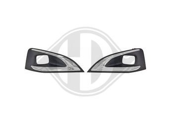 Sis Farı Çerçevesi Sağ TW 1554-2063  1617977580 1617975880 1686611680 1686611780