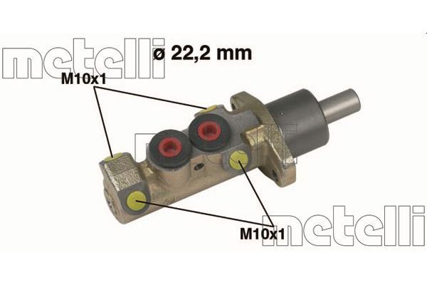 Fren Ana Merkez  METELLI 05-0228
