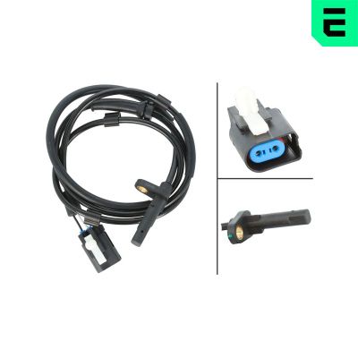 Abs Sensörü Arka Sol Ford Transit Kombi (TT9)(2006->)  OPTIMAL 06-S173