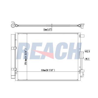 Klima Radyatörü  Kia ProCeed (JD)(2013->)  ORİS CHY013016