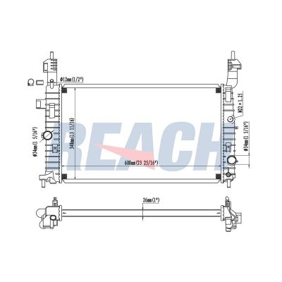 Su Radyatörü  BSG 95-520-007