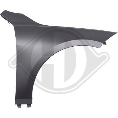 Çamurluk Ön Sağ BMW 1 Serisi 5 Kapı (F40)(2019->)  EUROBUMP BMW0801018