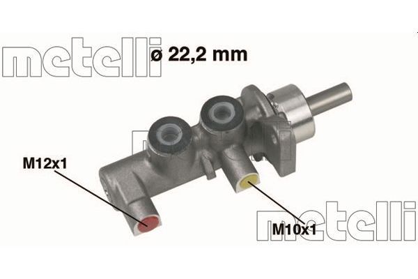 Fren Ana Merkez  METELLI 05-0380