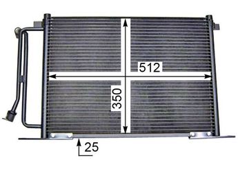 Klima Radyatörü  MAHLE AC 183 000S  96FW19710A1G 10033452 1 003 3452 1004001 1033452 1051605 1101944 1101946 1115384 1115386 1135931 1138510 1E0061480 1E0061480A 1E0061480B 1E0061480C 1E0161480A 1E0161480B 1E0161480C 96FW19710A1E 96FW19710A1F 96FW19710AC 96FW19710AD 96FW19710AE 96FW19710BA 96FW19710BB 96FW19710BC 1E0161480