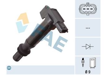 Ateşleme Bobini  MGA 30270  9675390980 3639845 3 639 845 96.753.909.80 96 753 909 80