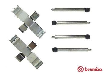 Aksesuar Seti Ön BREMBO A 02 268  A02268 A 02 268 4213091 0004213091 A0004213091