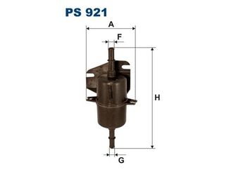 Yakıt Filtresi  FILTRON PS 921  46416684 7083750 71736106