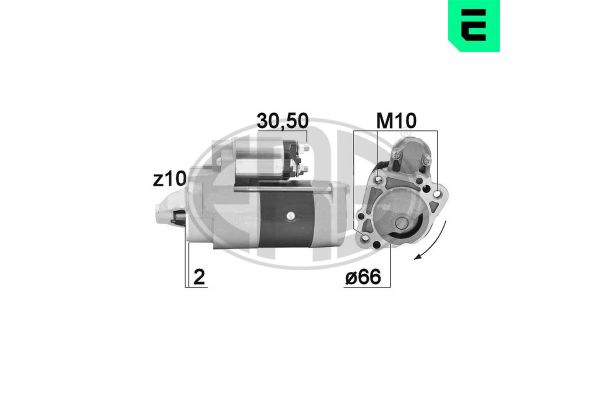 Marş Dinamosu  ERA 220935A