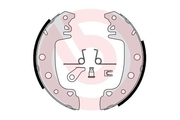 El Fren Balatası  BREMBO S 68 528