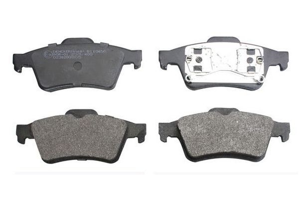 Fren Disk Balata Arka Renault Latitude (2010->)  GOODYEAR 101139