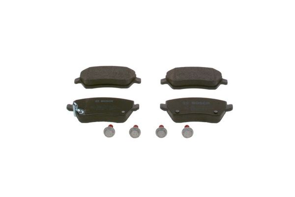 Fren Disk Balata Ön Nissan Micra (K13K/KK)(07.2010->)  BOSCH 0 986 494 573