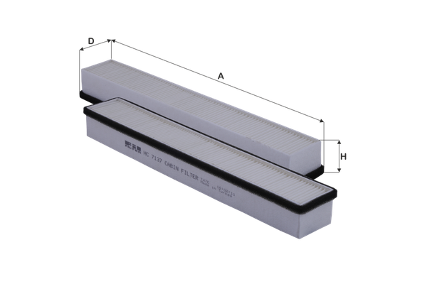 Polen Filtresi  FIL FILTRE HC 7137