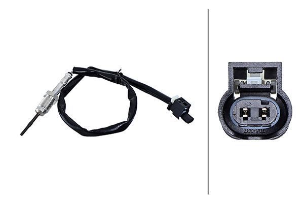 Egzoz Sıcaklık Sensörü  BMW 3 Serisi Touring (E91)(2005->)  HELLA 6PT 010 376-571