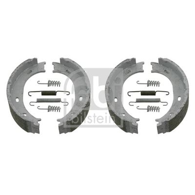 El Fren Balatası  Mercedes Sprinter (Kögel) Kargo Aracı (02.2000->)  FEBI BILSTEIN 23193