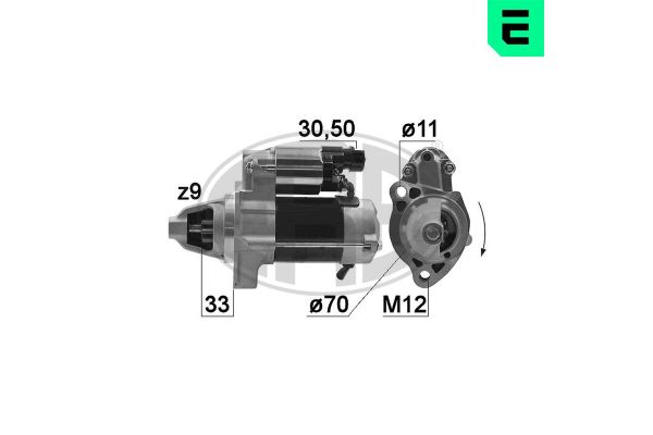 Marş Dinamosu  ERA 220998A
