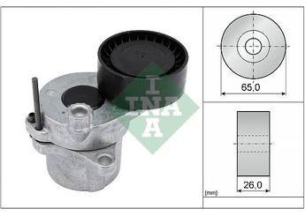 Vantilatör Kayış Gergi Rulmanı  INA 534 0336 10  A6512001770 68091866AA 68125482AA 68131035AA K68131035AA 6 8131 035AA 6512000070 651 200 00 70 6512001670 651 200 16 70 6512001770 651 200 17 70 A6512000070 A 651 200 00 70 A6512001670 A 651 200 16 70 A 651 200 17 70