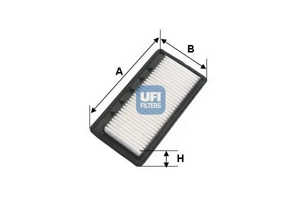 Hava Filtresi  UFI 30.496.00
