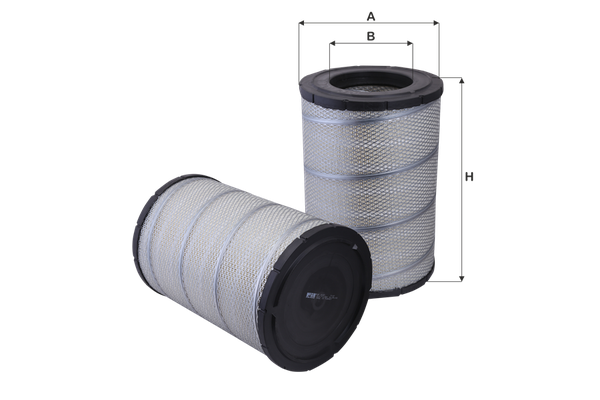 Hava Filtresi  FIL FILTRE HP 2537