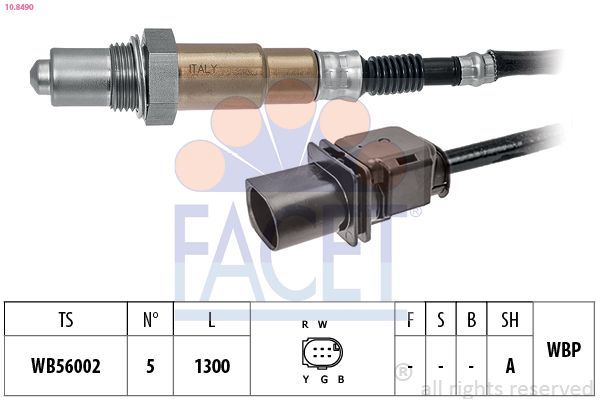 Oksijen (Lambda) Sensörü  Mercedes CLK Coupe (BM 209)(03.2002->)  NGK 93778