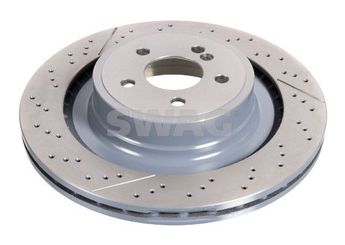 Fren Disk Ayna Arka Sağ ve Sol SWAG 10 94 4084  A2124230412 2124230412 212 423 04 12 A212 423 04 12