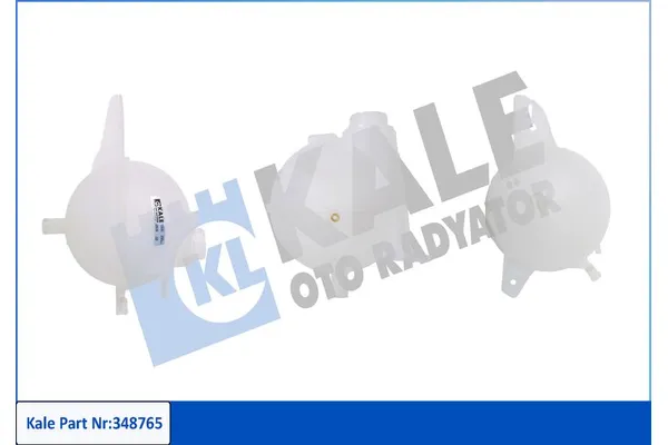 Radyatör Yedek Su Deposu  Ford Transit Kamyonet (TTG)(2013->2019)  EUROCRAFT EU F24216-050