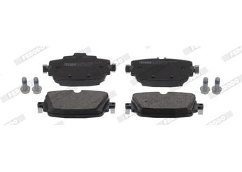 Fren Disk Balata Arka FERODO FDB5387  4M8698451 4M8698451B