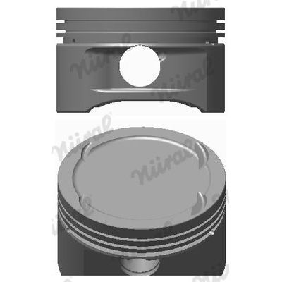 Piston (89.90MM-STD)   NÜRAL 87-119000-00
