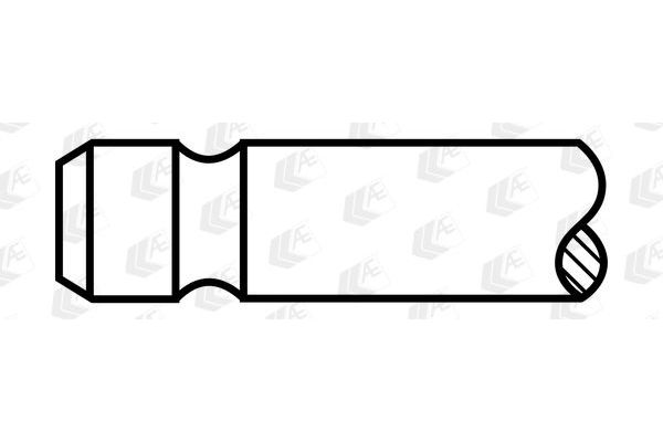 Supap  TETİK HON-106