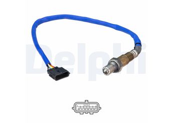 Oksijen (Lambda) Sensörü  DELPHI ES21242-12B1  2269000Q2C 22690-00Q2C 2269000Q1K 226907825R 226A42602R